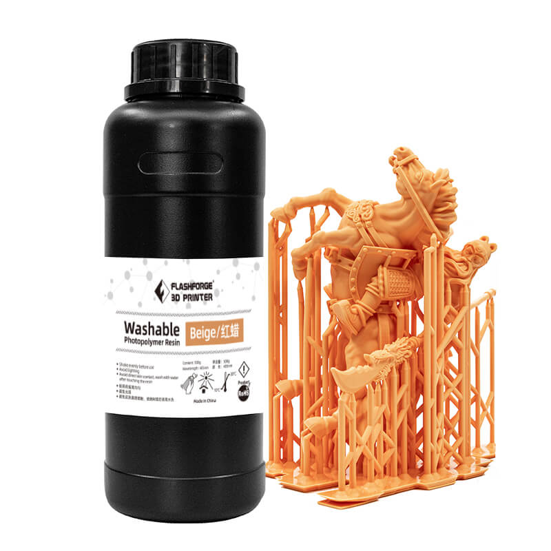 FLASHFORGE FLASHFORGE Washable Resin 1000g Beige